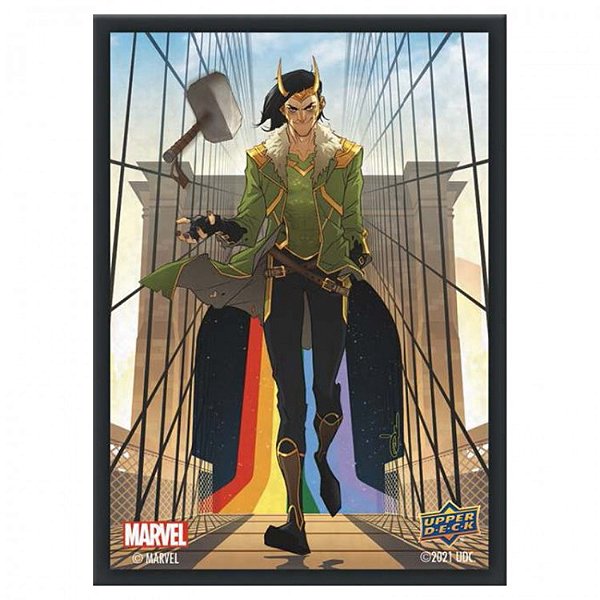 Deck Protector: Marvel: Loki (65) - Importado