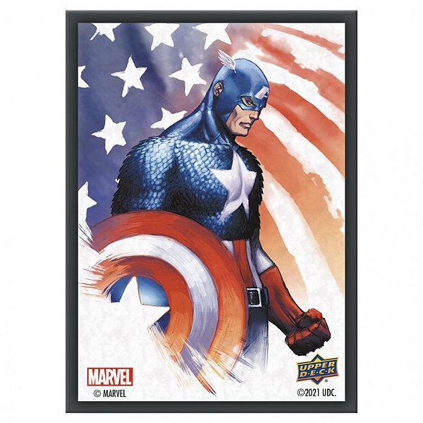 Deck Protector: Marvel: Captain America (65)- Importado