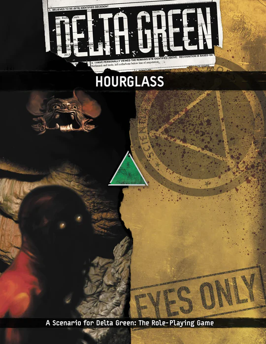 DELTA GREEN: HOURGLASS - Importado