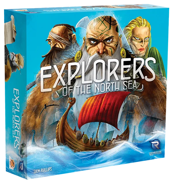 Explorers of the North Sea - Boardgame - Importado