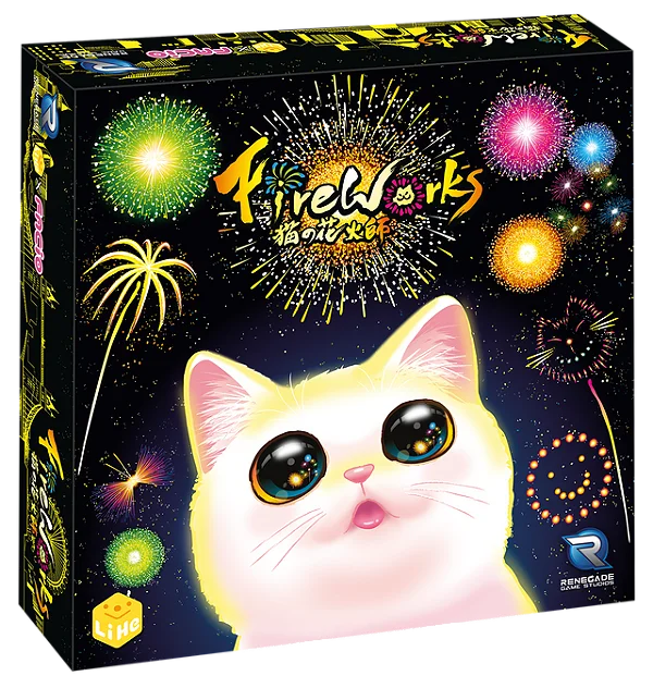 Fireworks - Card Game - Importado