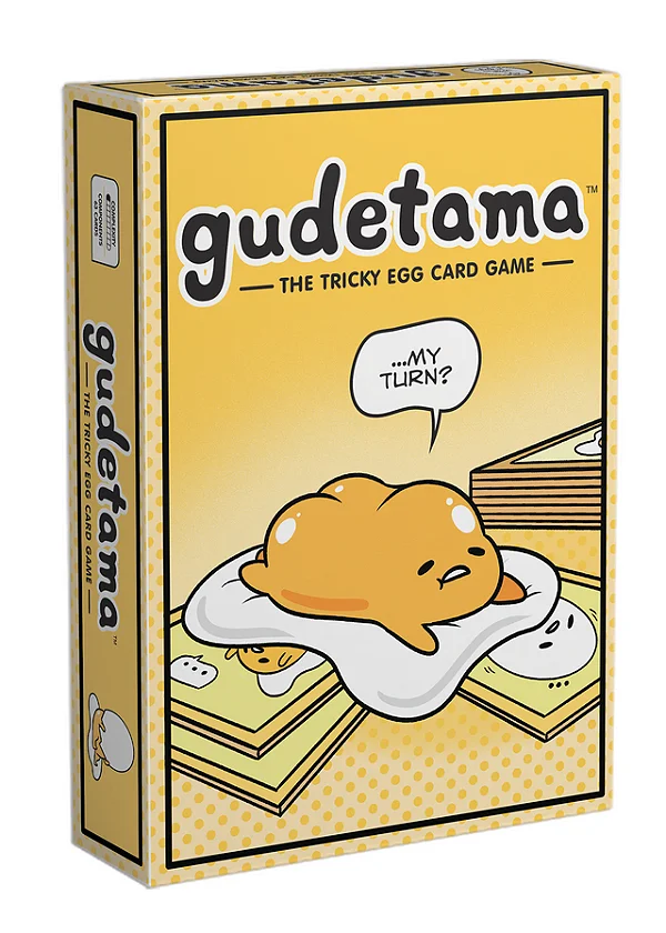 Gudetama - Card Game - Importado