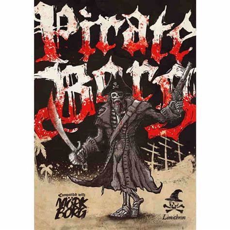 Pirate BORG RPG - Core Rulebook - PDF Digital -  Importado