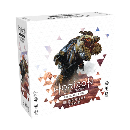 Horizon Zero Dawn Board Game - Rockbreaker Expansion - Importado