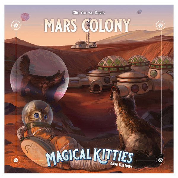 Magical Kitties: Mars Colony - Importado