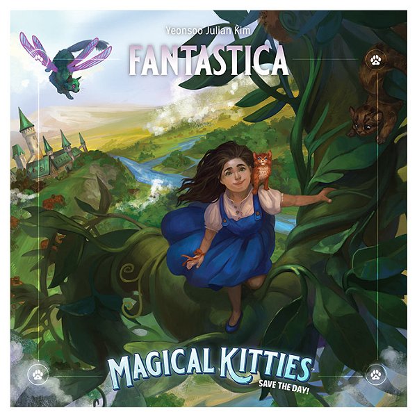 Magical Kitties: Fantastica - Importado