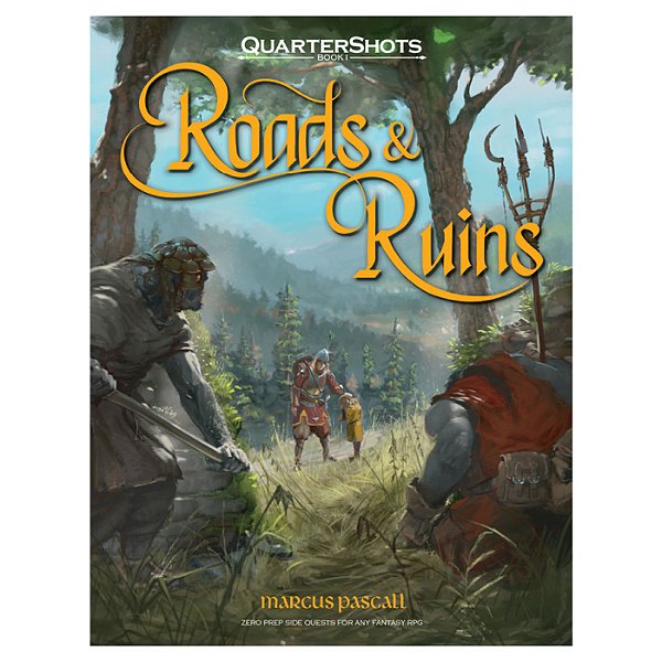 QuarterShots: Roads & Ruins - Importado