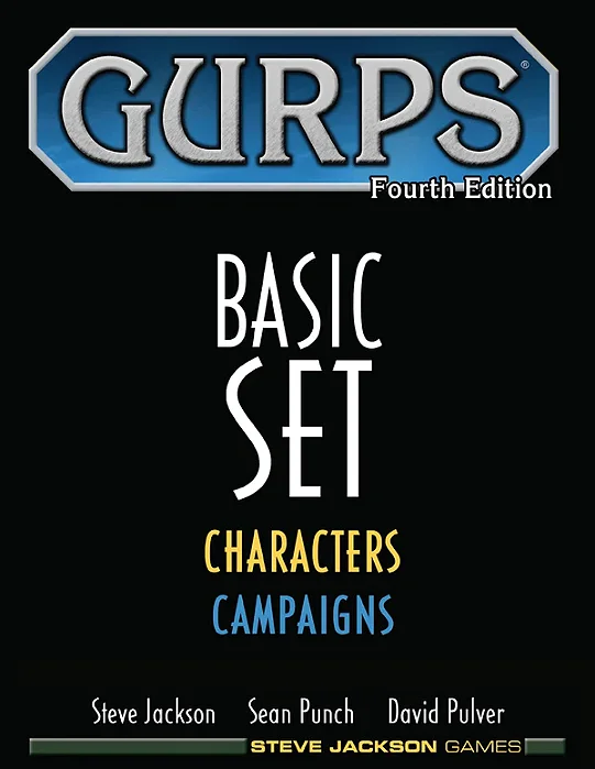 GURPS Basic Set: Characters and Campaigns - Importado