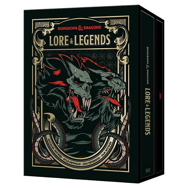 D&D: Lore & Legends Special Edition - Importado