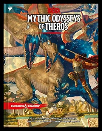 Dungeons & Dragons Mythic Odysseys of Theros - Importado
