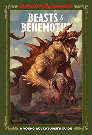 Dungeons & Dragons - Beasts & Behemoths - Importado