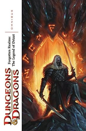 Dungeons & Dragons: Forgotten Realms - The Legend of Drizzt Omnibus Volume 1 - Importado