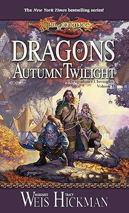 Dragonlance - Dragons of Autumn Twilight  - Importado