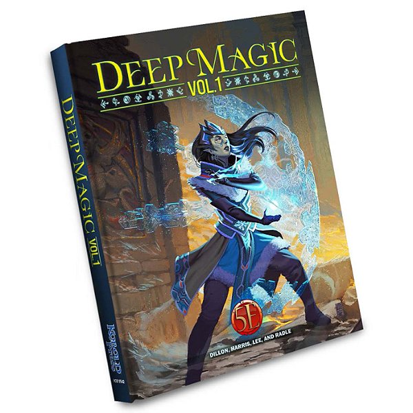 D&D 5E: Deep Magic Volume 1 - Importado