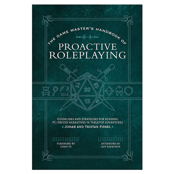 D&D 5E: Game Master's Handbook of Proactive Roleplaying - Importado