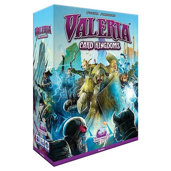 Valeria: Card Kingdoms 2nd Edition - Importado