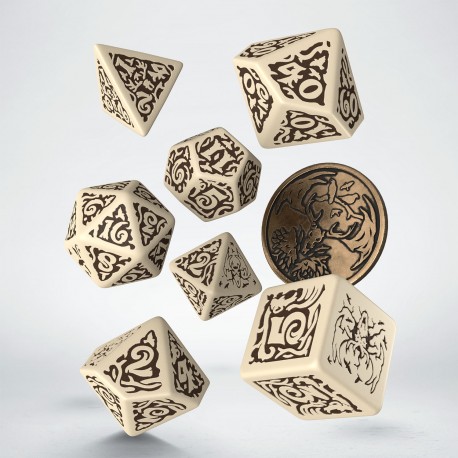 The Witcher Dice Set. Leshen - The Master of Crows - Importado
