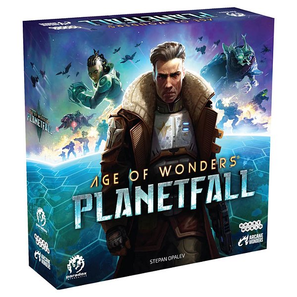 Age of Wonders: Planetfall - Boardgame - Importado