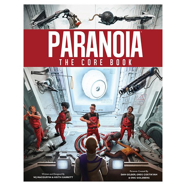 Paranoia: The Core Book - Importado