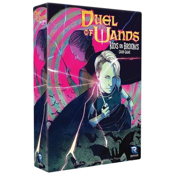 Duel of Wands: Kids on Brooms Card Game - Importado