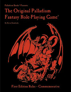 1ST EDITION PALLADIUM FANTASY RPG FOIL HARDCOVER - Importado