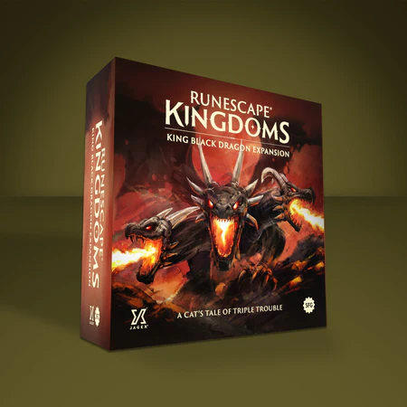 RuneScape Kingdoms: King Black Dragon Expansion - Importado