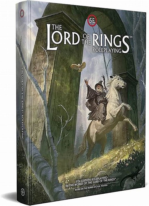 The Lord of the Rings™ Roleplaying 5E - Core Rulebook -  PDF Digital - mportado