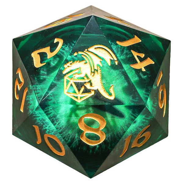 D20 55mm LED Resin: Always's Watching Beholder's Gaze - Importado