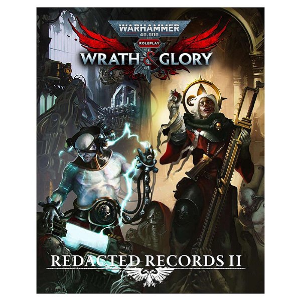 Warhammer 40,000 Roleplay: Wrath & Glory: Redacted Records 2 - Importado