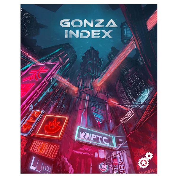 Gonza Index - Card Game - Importado