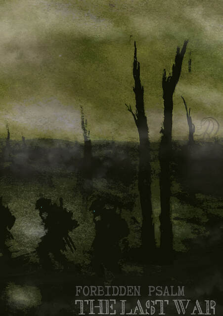Forbidden Psalm: The Last War - Solfcover - Importado