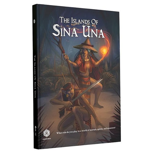 D&D 5E: The Islands of Sina Una: Campaign Setting - Importado