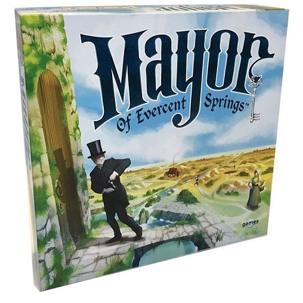 Mayor of Evercent Springs - Boardgame - Importado