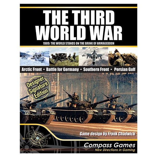 The Third World War: Designer Signature Edition - Boardgame - Importado