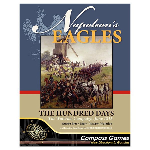 Napoleon’s Eagles 2: The Hundred Days - Boardgame - Importado