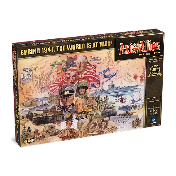 Axis & Allies: Anniversary Edition - Boardgame - Importado