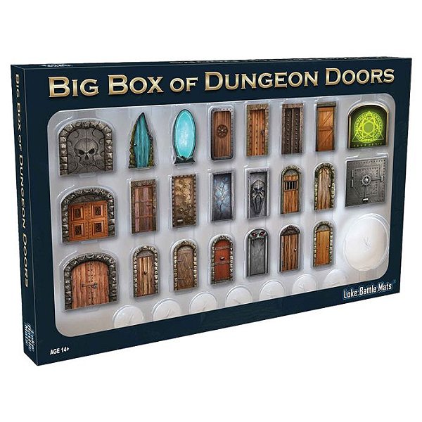 Big Box of Dungeon Doors - Importado