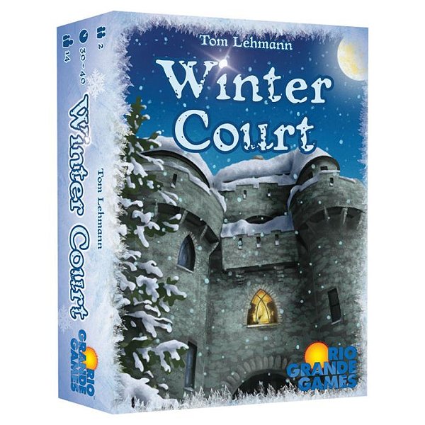 Winter Court - Boardgame - Importado