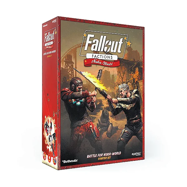 Fallout: Factions - 'Battle For Nuka-World' Starter Set - Importado