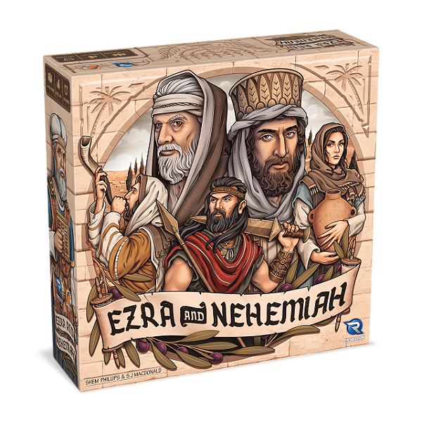 Ezra and Nehemiah - Boardgame - Importado