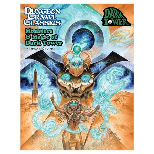 Dungeon Crawl Classics: Monsters & Magic of Dark Tower - Importado