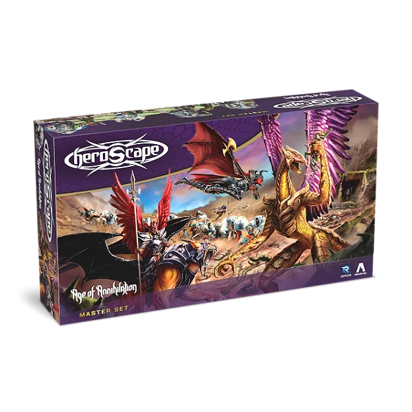 Heroscape: Age of Annihilation Master Set - Importado