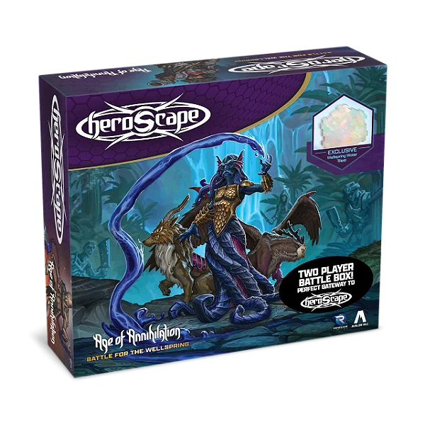 Heroscape: Battle for the Wellspring Battle Box - Importado