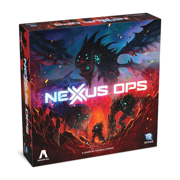 Nexus Ops - Boardgame - Importado