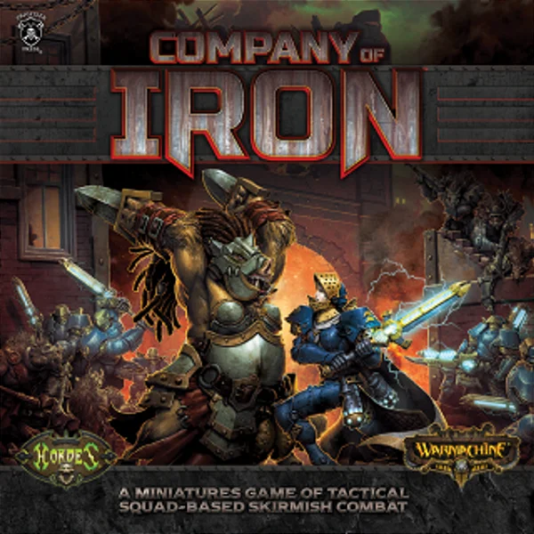 Company of Iron - Boardgame - Importado