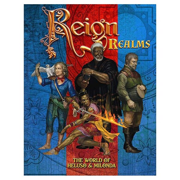 Reign: Realms - Importado