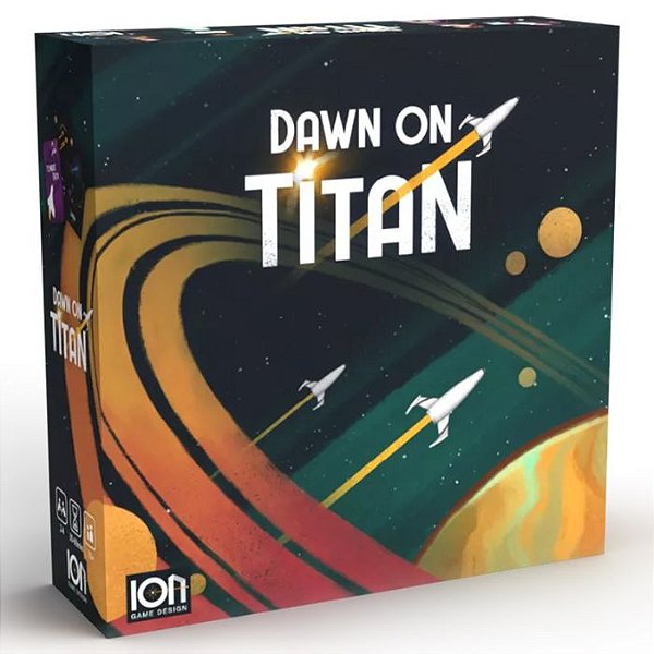 Dawn On Titan - Boardgame - Importado