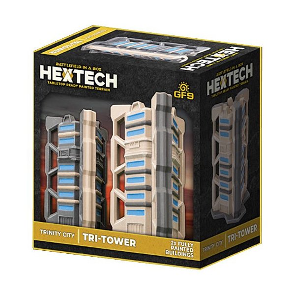 Hextech: Trinity City: Tri-Tower - Importado