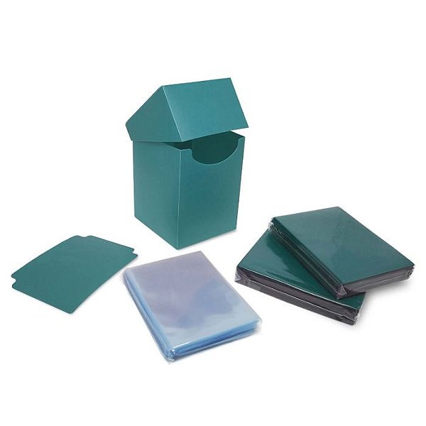 Deck Protector: Deck Guard: Elite2: Combo Pack Teal (100) - Importado