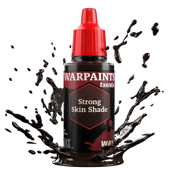 Warpaints Fanatic Wash: Strong Skin Shade 18ml - Importado